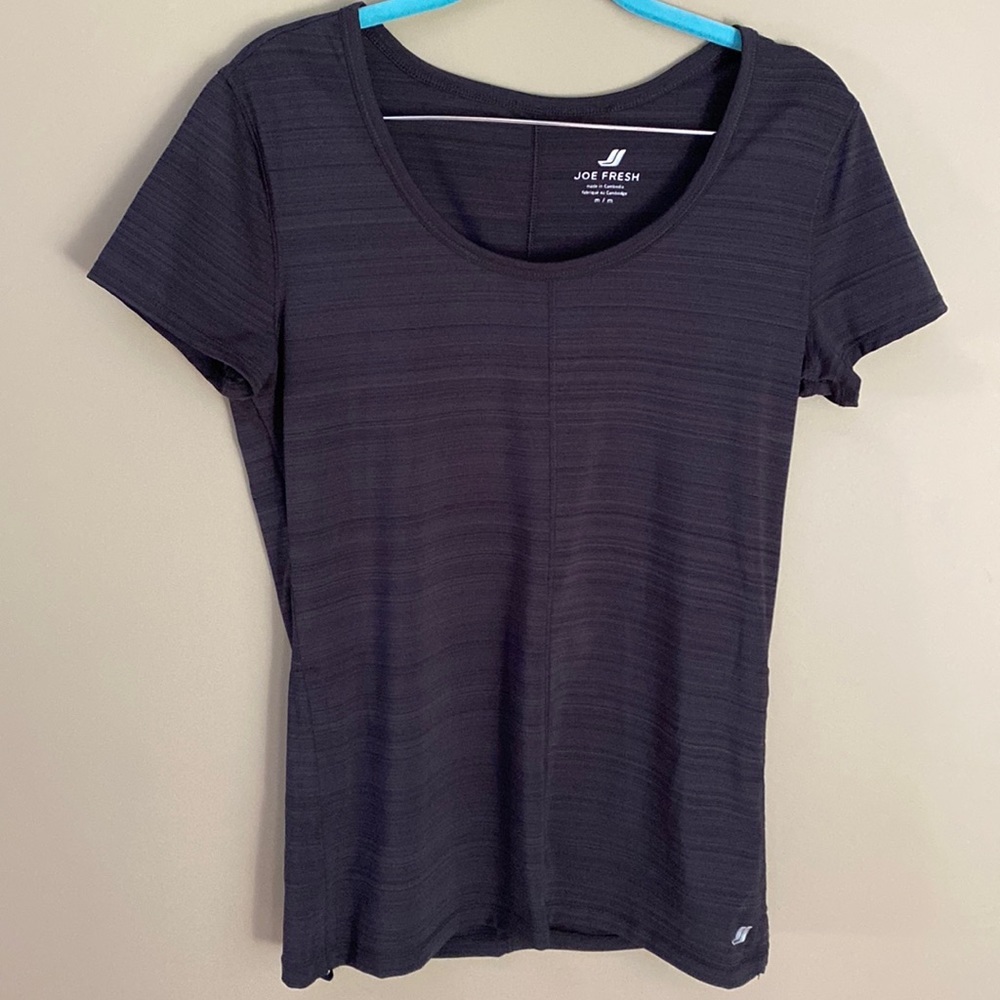 JOE FRESH | black T-shirt